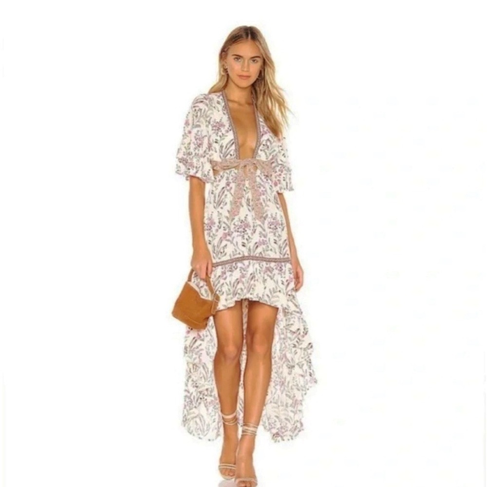 Spell and the gypsy collective Maisie BambI high low maxi dress XS EUC - Picture 6 of 16